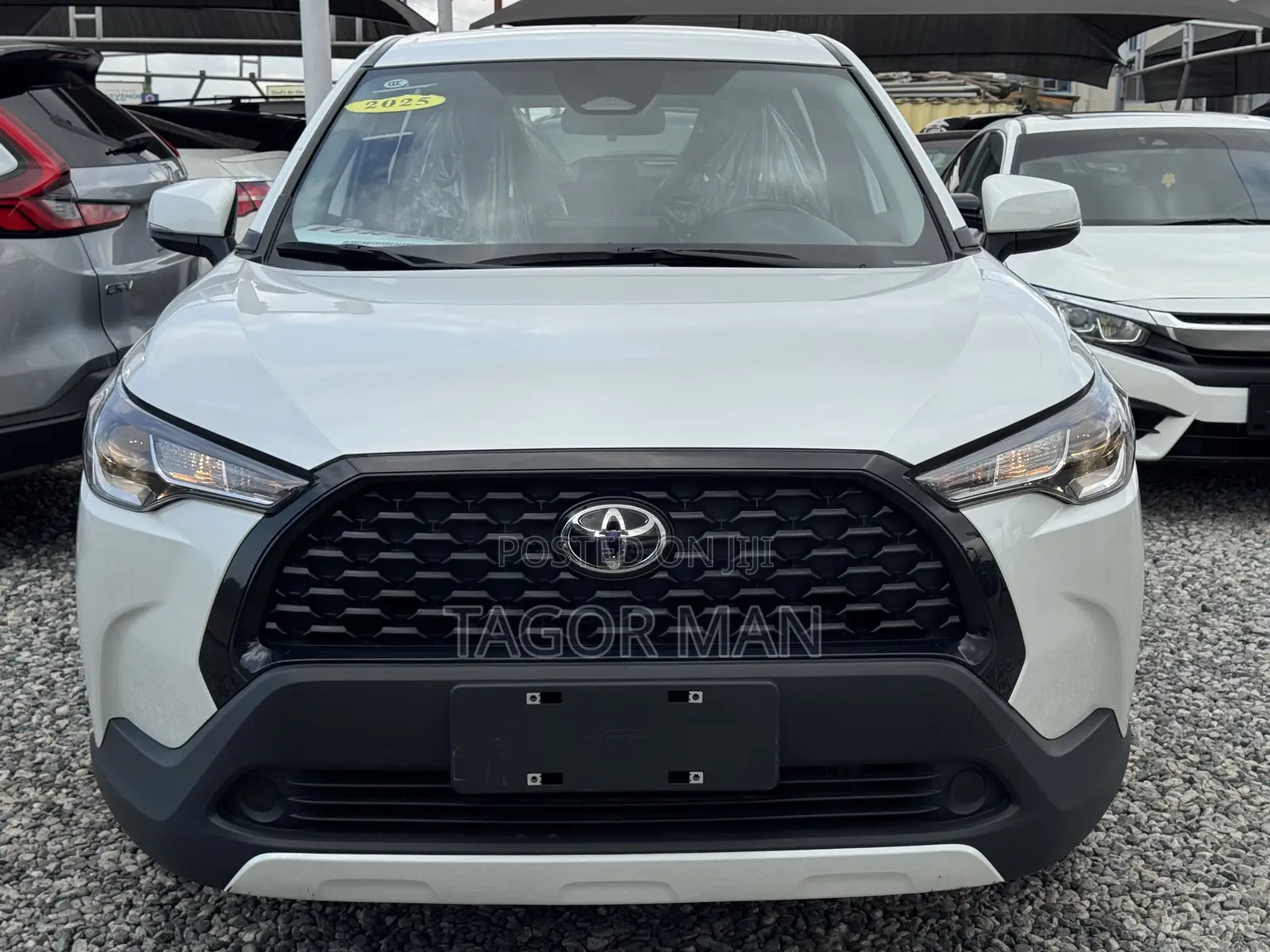 Toyota Corolla Cross 2025 White