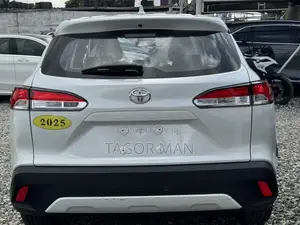 Toyota Corolla Cross 2025 White