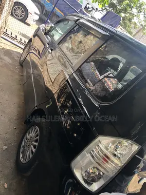 Toyota Voxy 2012 Black