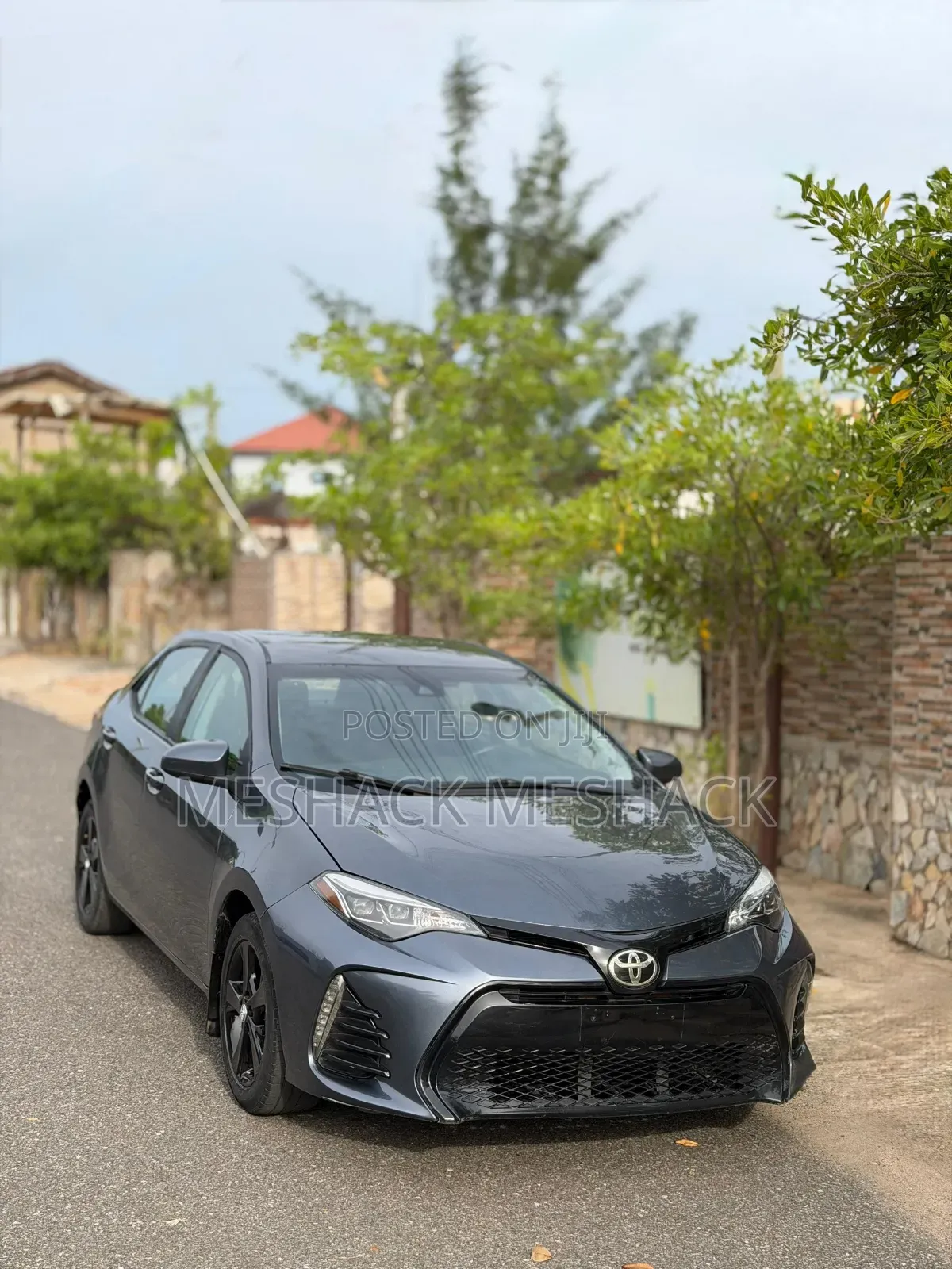 Toyota Corolla 2019 Gray