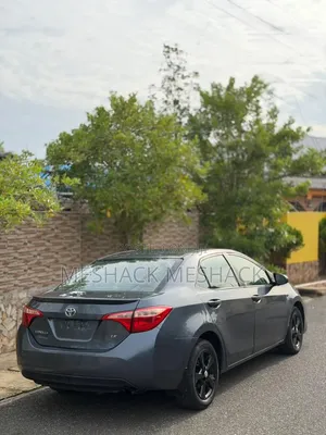 Toyota Corolla 2019 Gray