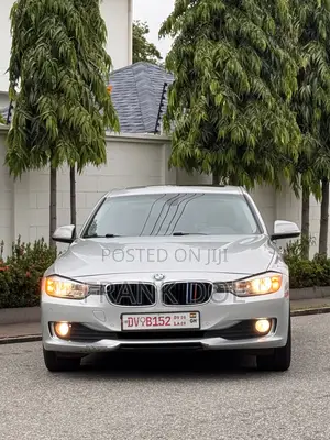 BMW 320i Sedan RWD 2014 Silver
