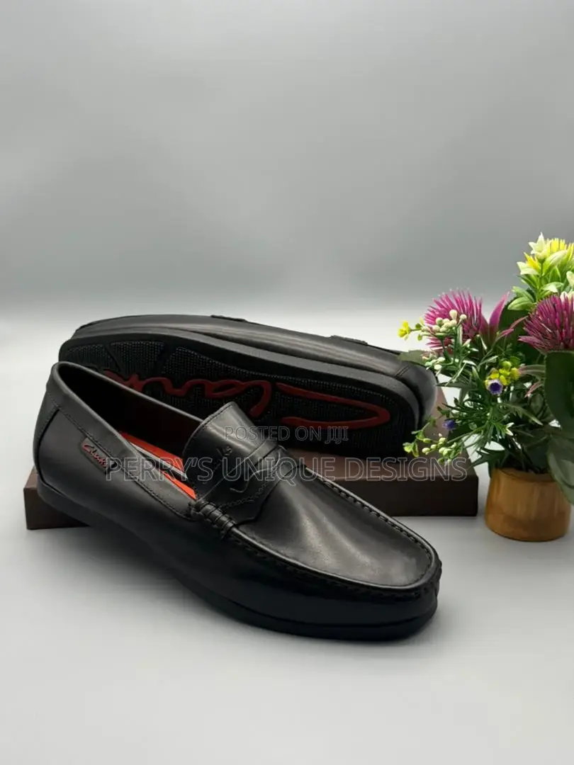 Classic Heritage Leather Penny Loafers – Coffee Brown