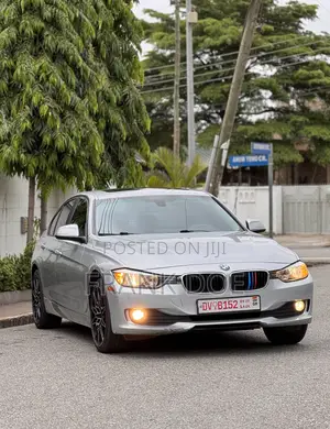 BMW 320i Sedan RWD 2014 Silver