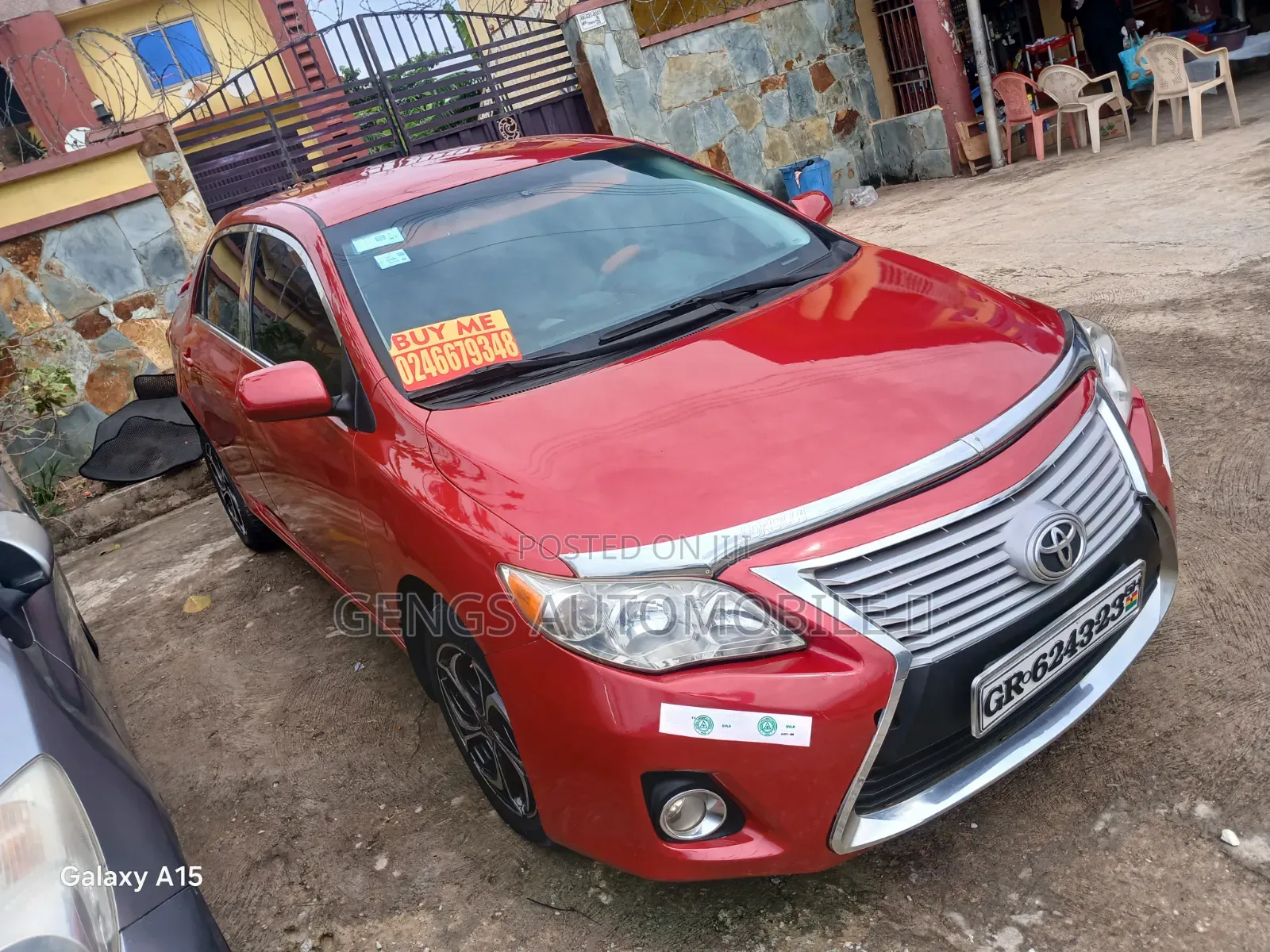 Toyota Corolla 2012 Brown