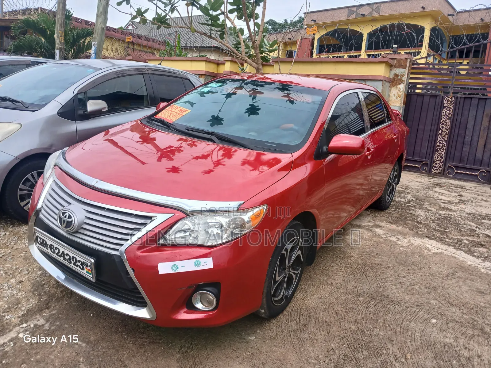 Toyota Corolla 2012 Brown