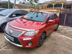 Toyota Corolla 2012 Brown