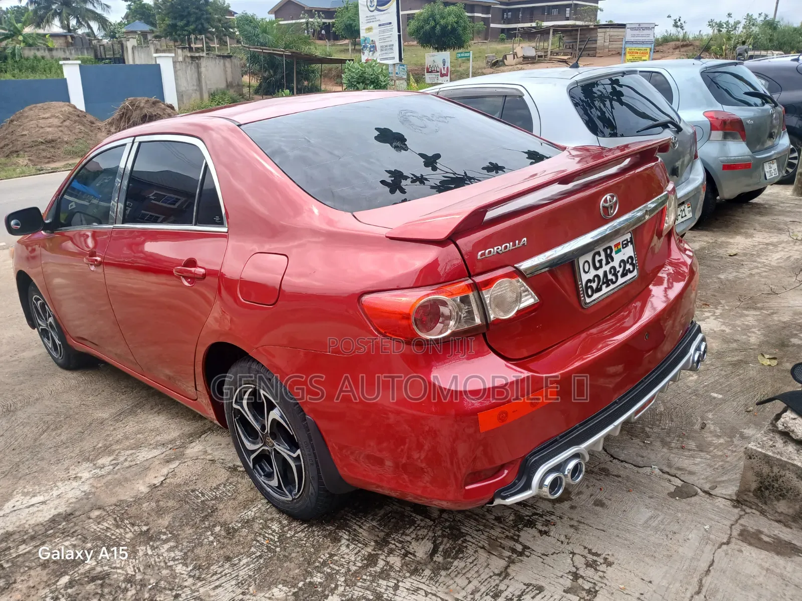 Toyota Corolla 2012 Brown