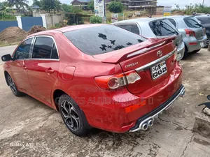 Toyota Corolla 2012 Brown