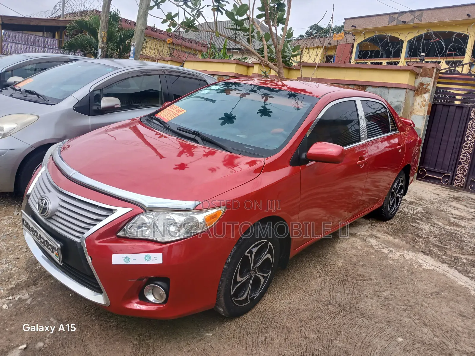 Toyota Corolla 2012 Brown