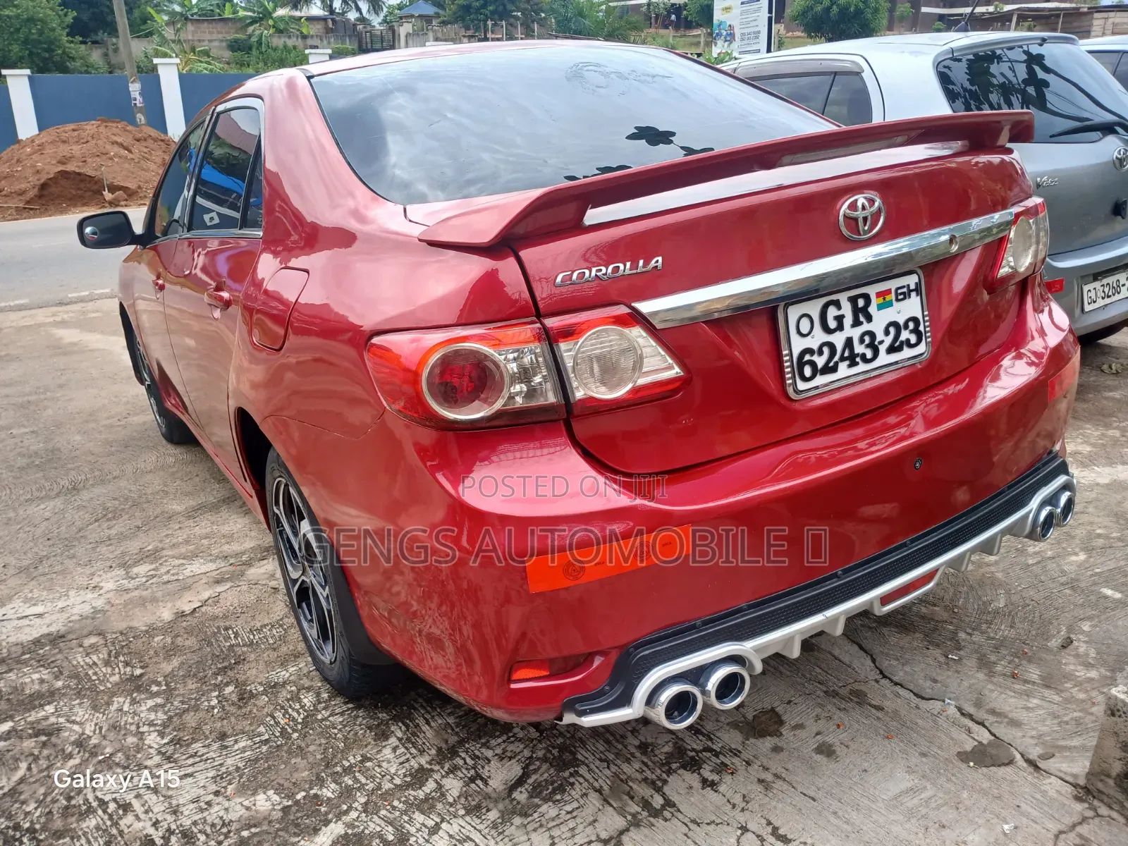 Toyota Corolla 2012 Brown