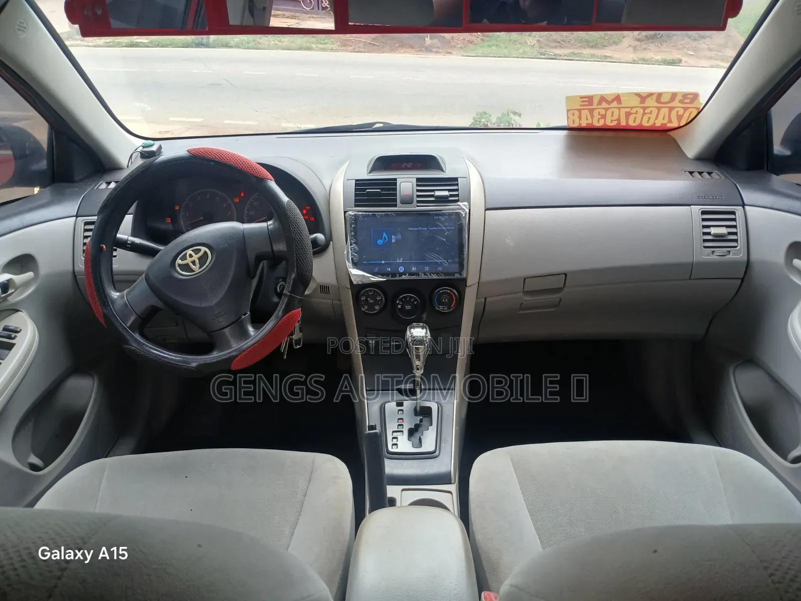 Toyota Corolla 2012 Brown