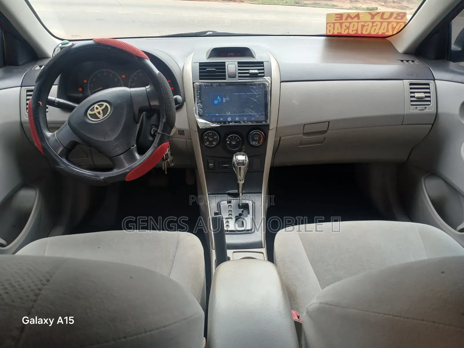 Toyota Corolla 2012 Brown