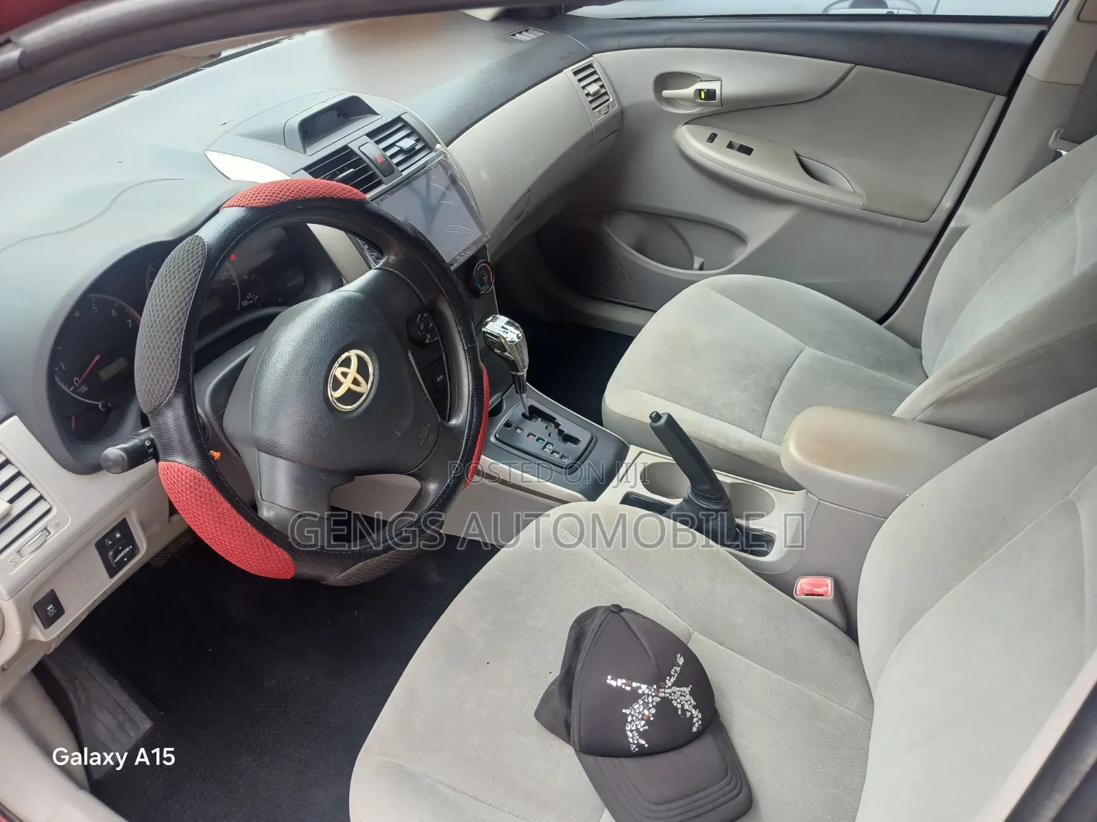 Toyota Corolla 2012 Brown