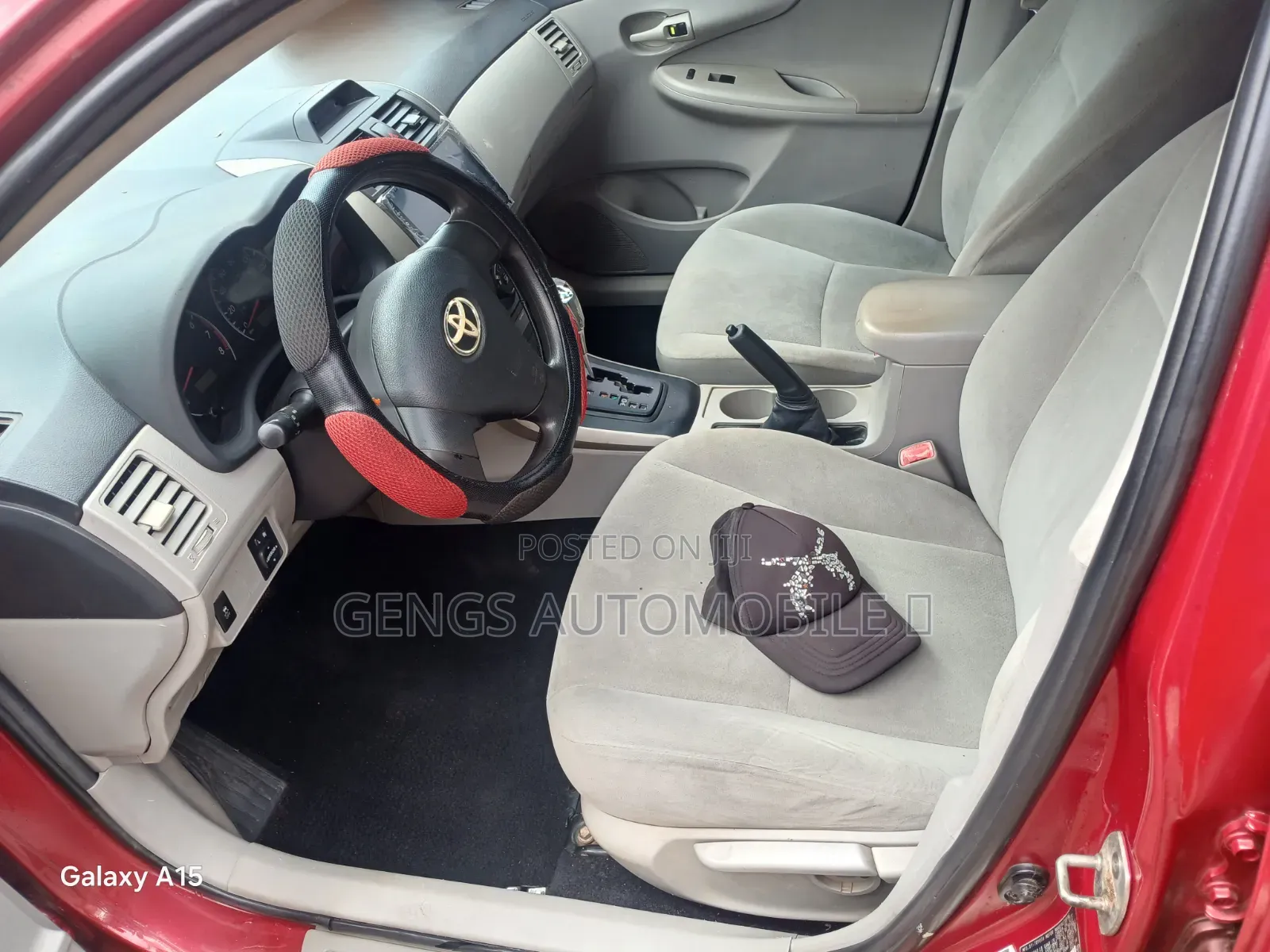 Toyota Corolla 2012 Brown