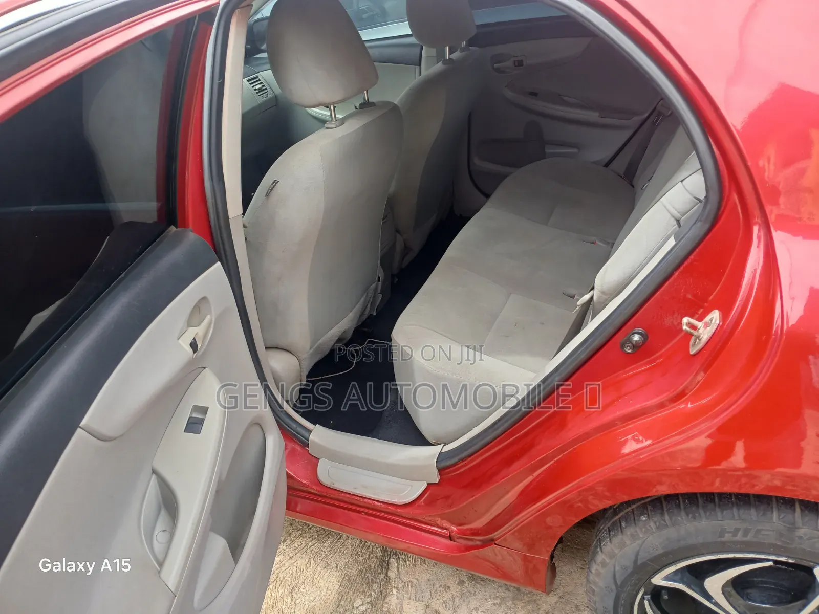 Toyota Corolla 2012 Brown