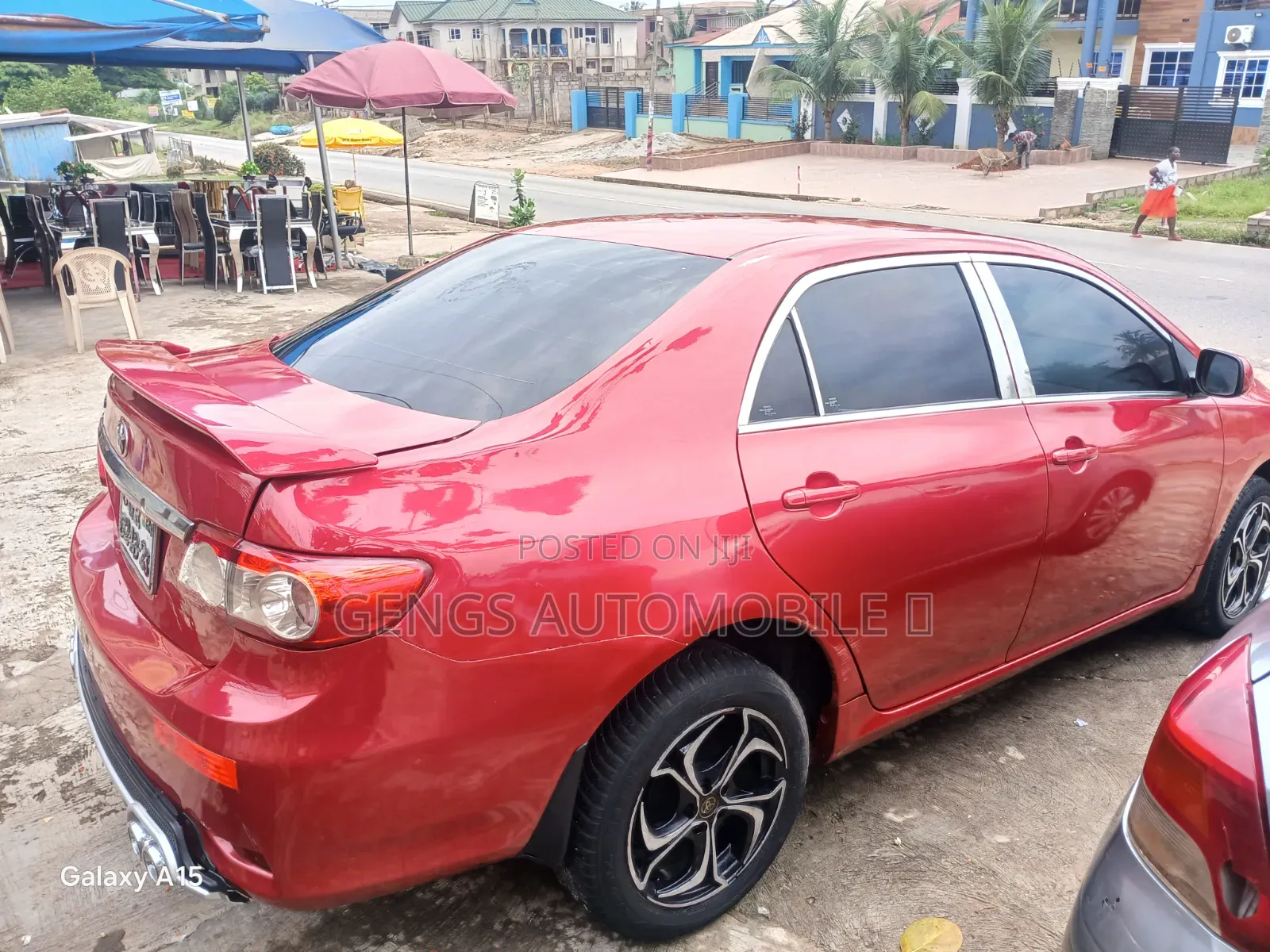 Toyota Corolla 2012 Brown