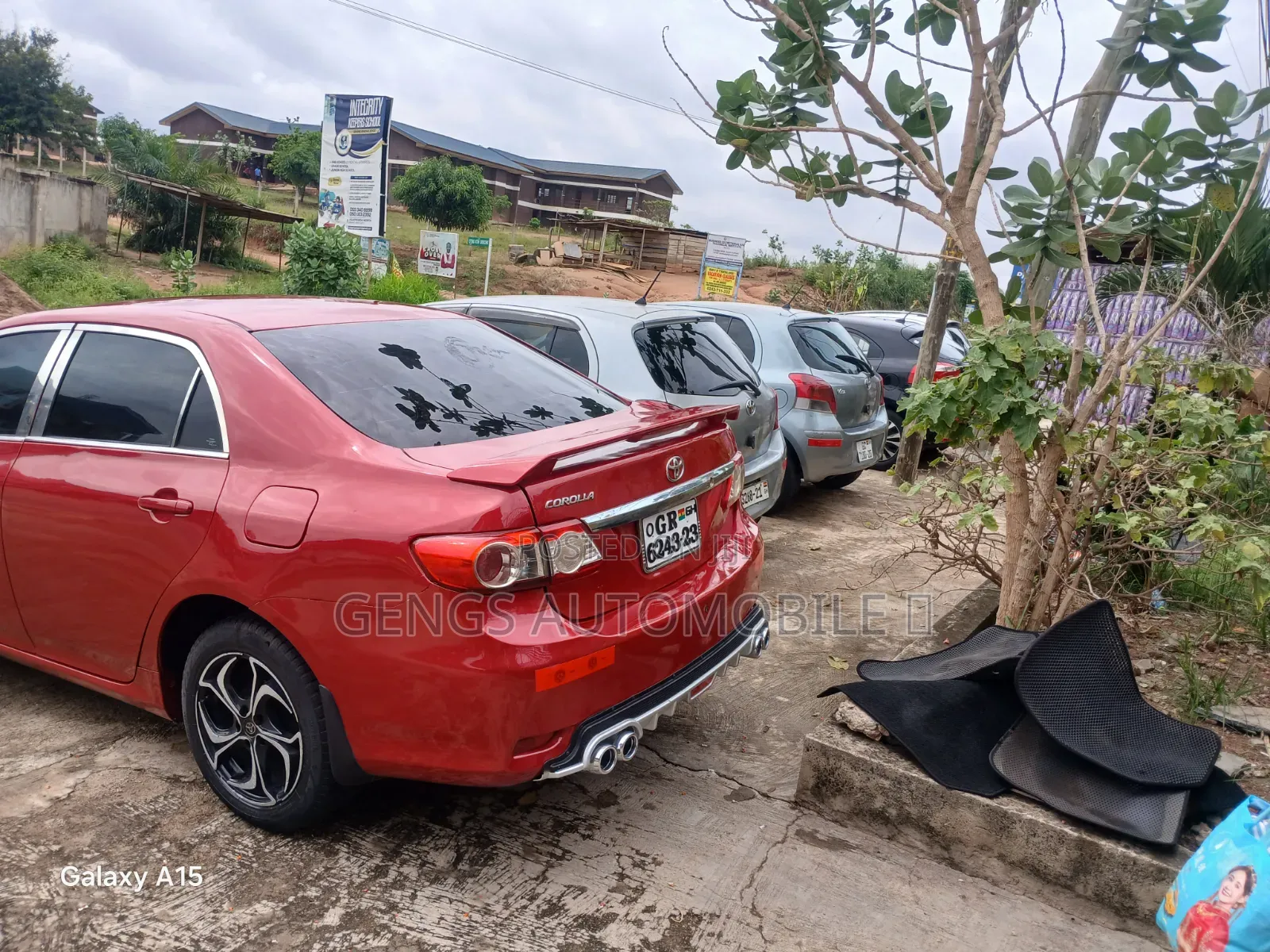 Toyota Corolla 2012 Brown
