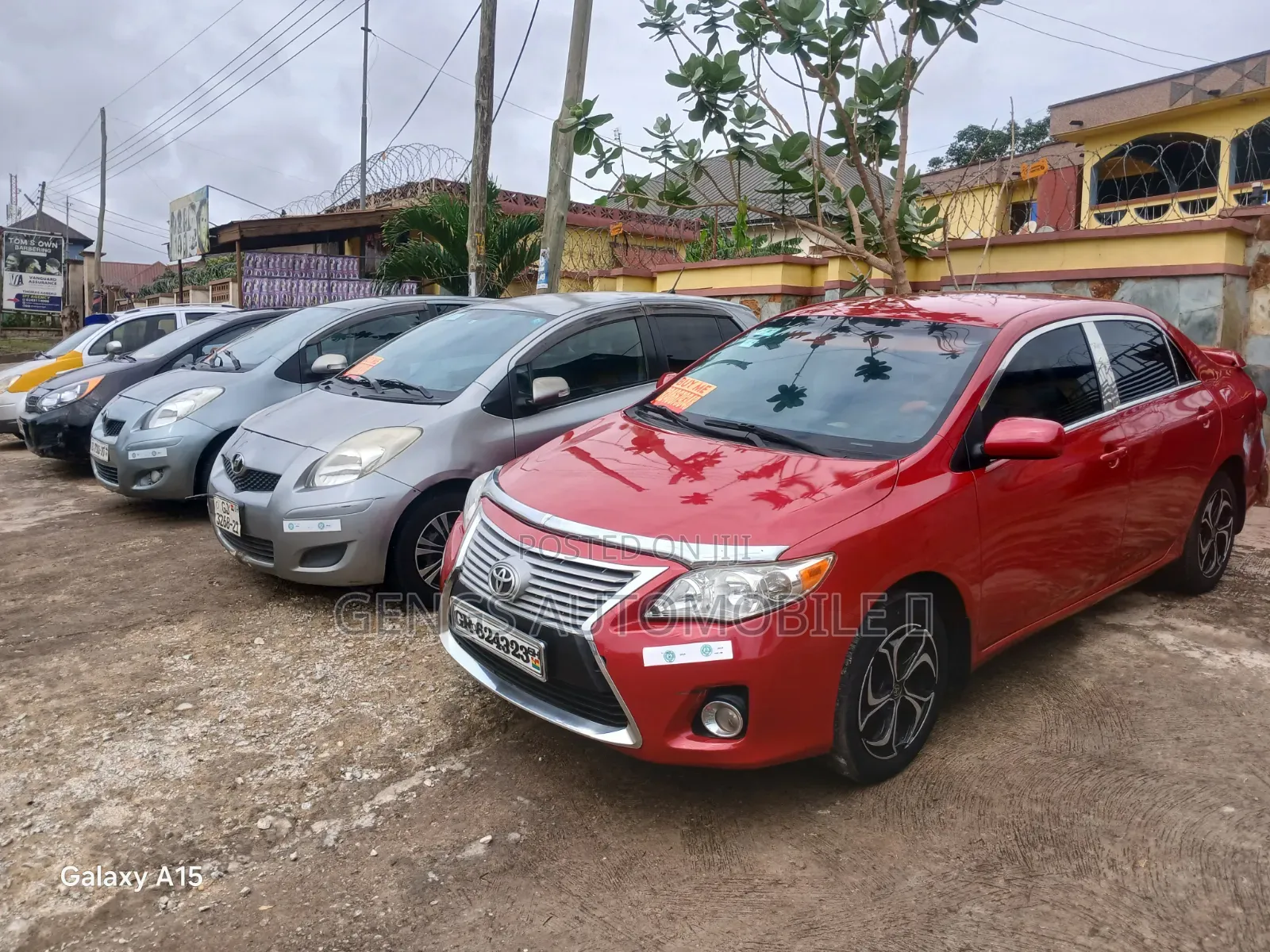 Toyota Corolla 2012 Brown