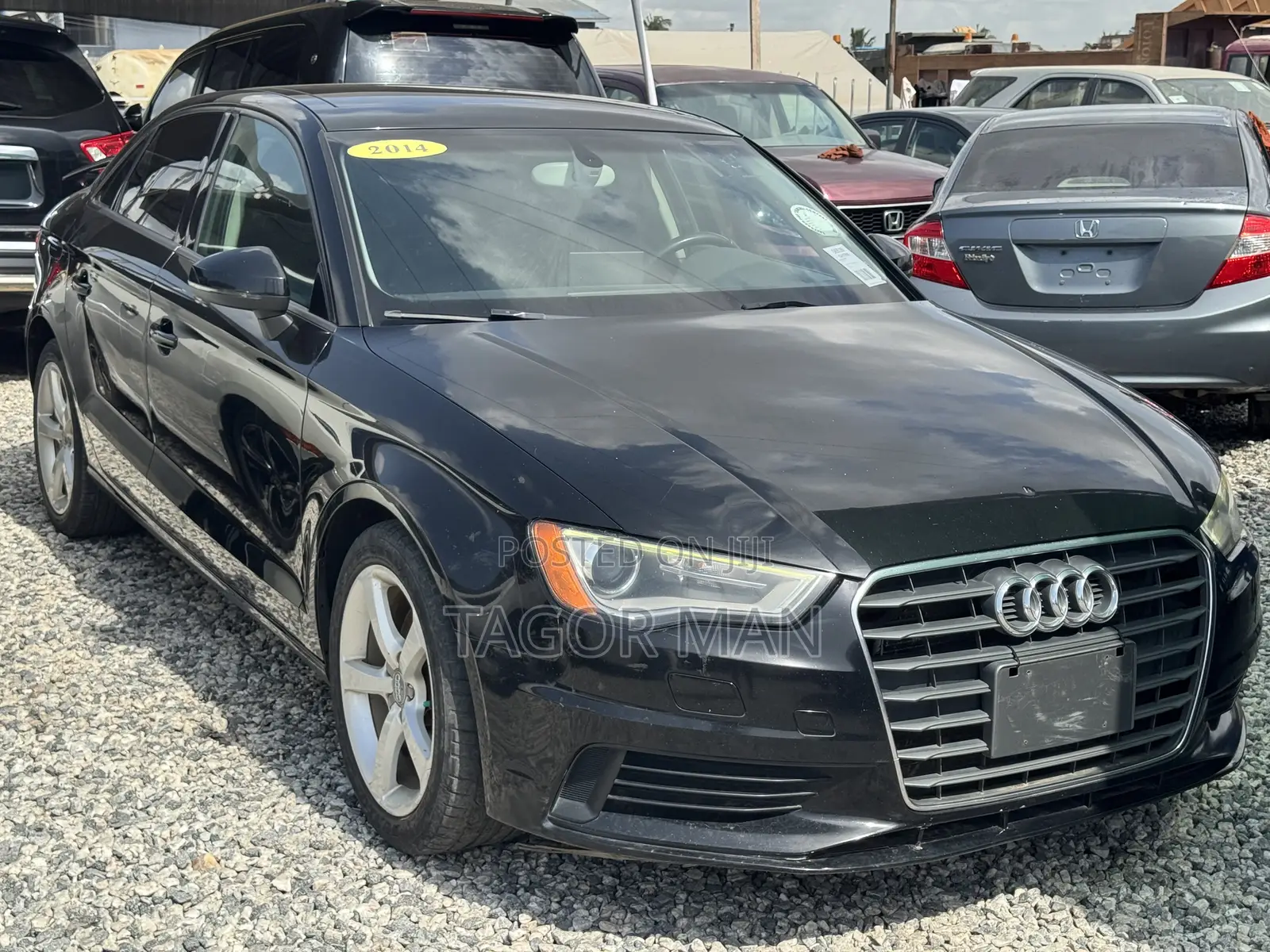 Audi A3 2014 Black