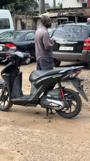 Honda Dio 2024 Black