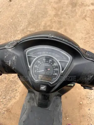 Honda Dio 2024 Black
