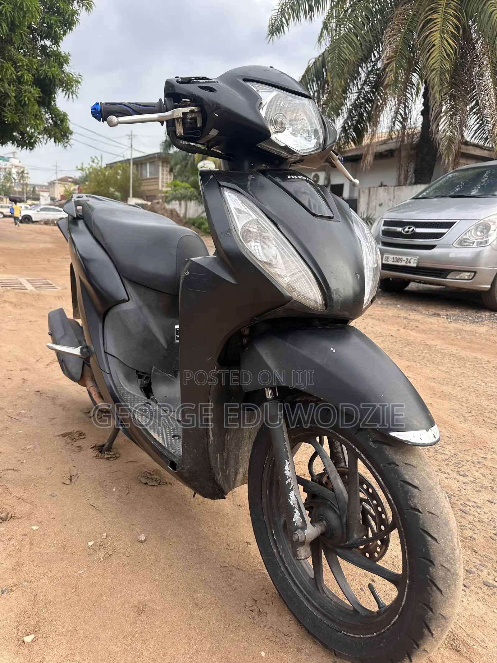 Honda Dio 2024 Black