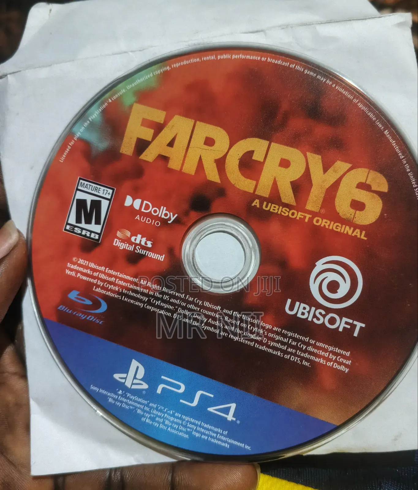 Far Cry 6 Ps4 Cd