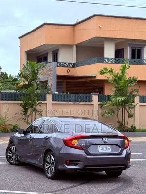 Honda Civic EX-T 4dr Sedan (1.5L 4cyl) 2017 Gray