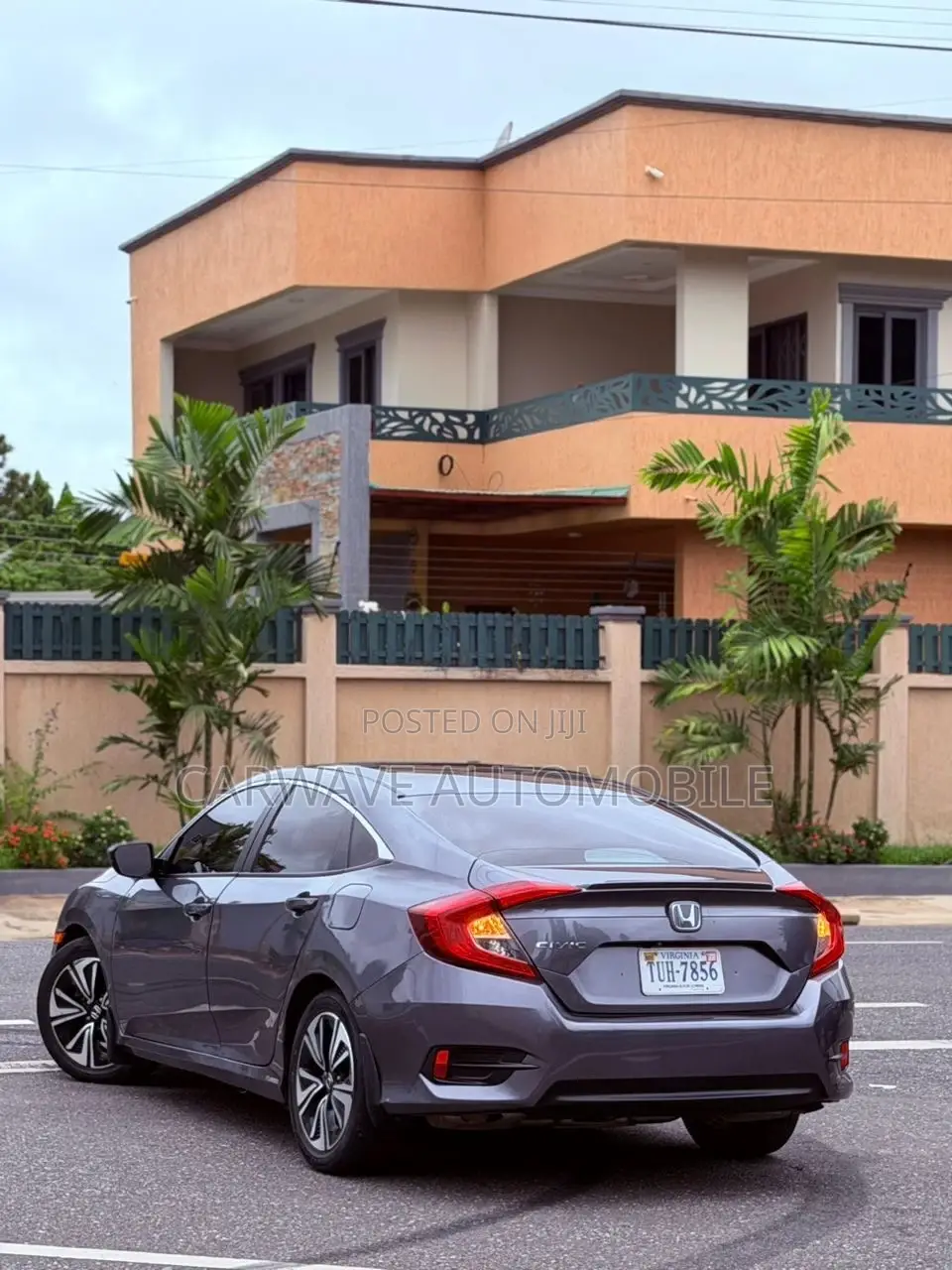 Honda Civic EX-T 4dr Sedan (1.5L 4cyl) 2017 Gray