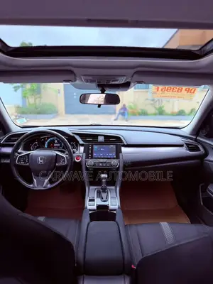 Honda Civic EX-T 4dr Sedan (1.5L 4cyl) 2017 Gray