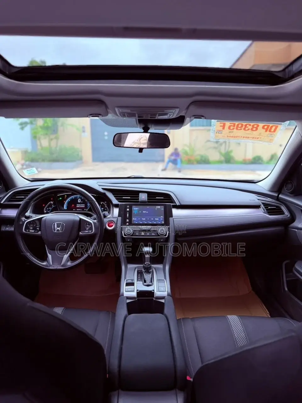 Honda Civic EX-T 4dr Sedan (1.5L 4cyl) 2017 Gray