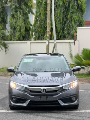 Honda Civic EX-T 4dr Sedan (1.5L 4cyl) 2017 Gray