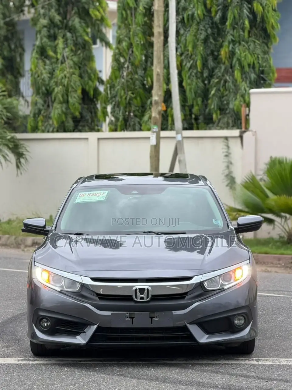 Honda Civic EX-T 4dr Sedan (1.5L 4cyl) 2017 Gray