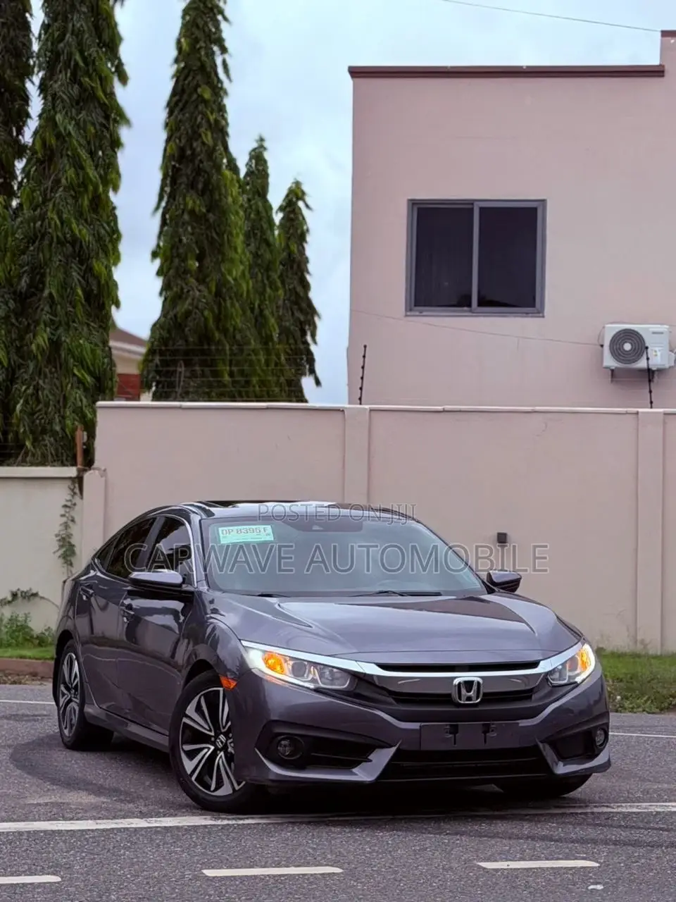 Honda Civic EX-T 4dr Sedan (1.5L 4cyl) 2017 Gray