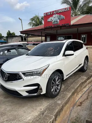 Acura RDX Advance Pkg AWD 2019 White