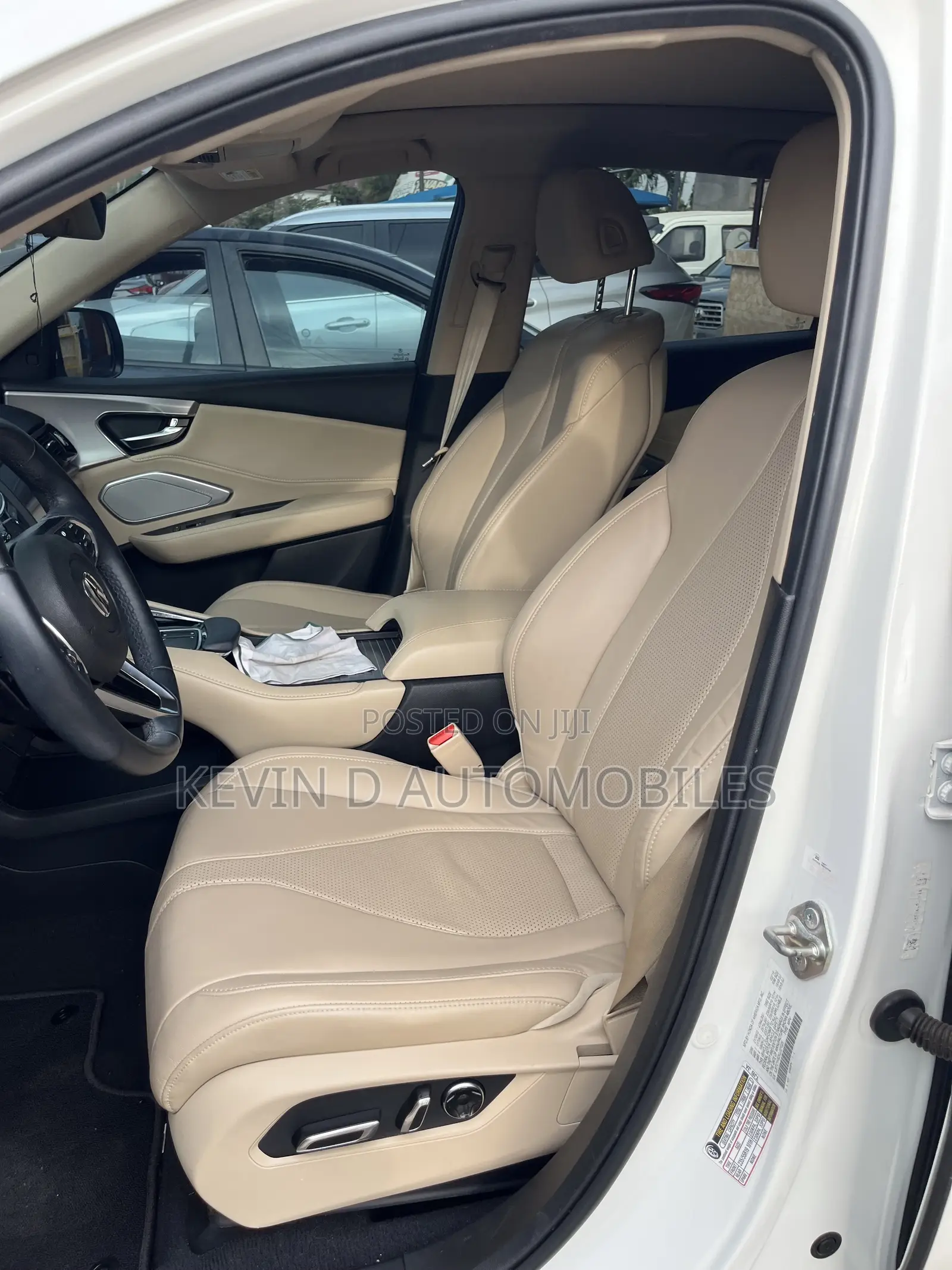 Acura RDX Advance Pkg AWD 2019 White