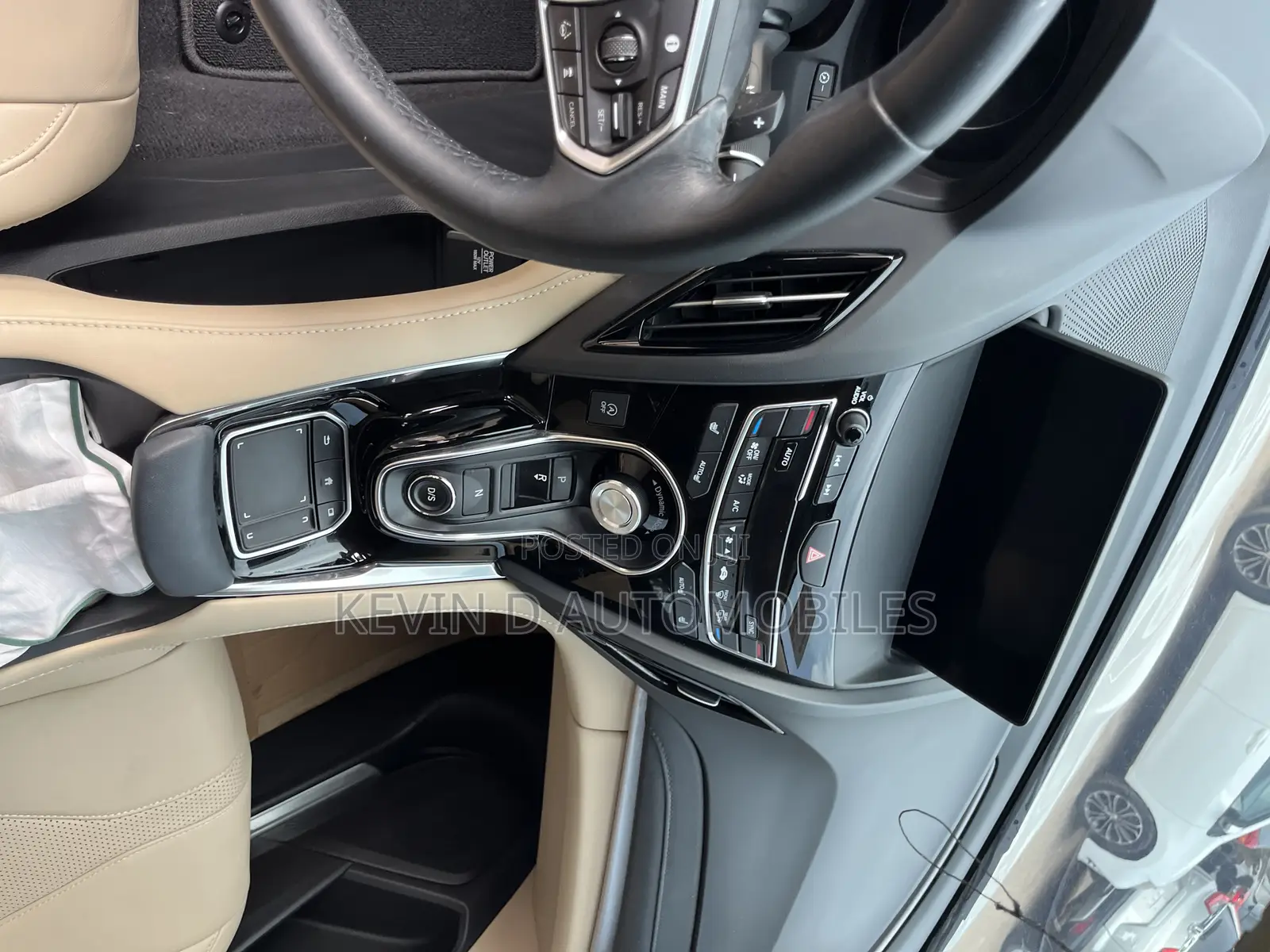 Acura RDX Advance Pkg AWD 2019 White