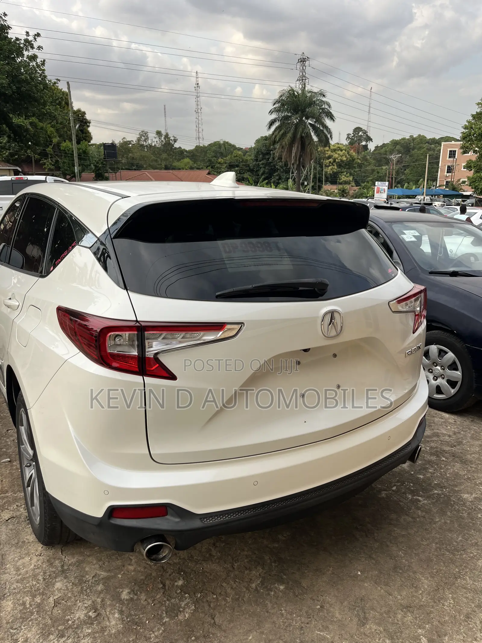 Acura RDX Advance Pkg AWD 2019 White