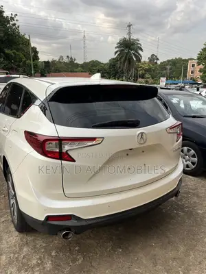 Acura RDX Advance Pkg AWD 2019 White