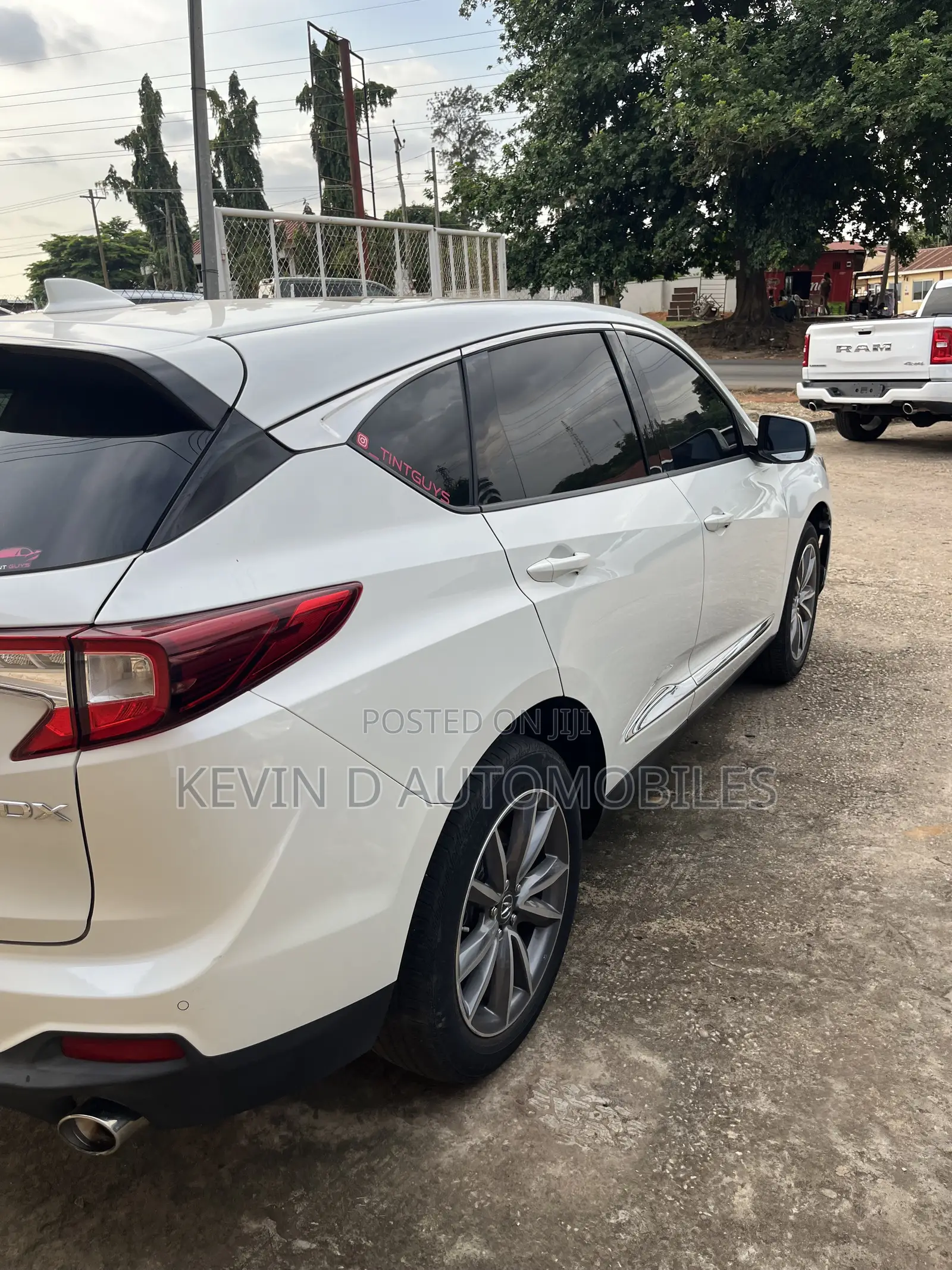 Acura RDX Advance Pkg AWD 2019 White