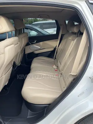 Acura RDX Advance Pkg AWD 2019 White