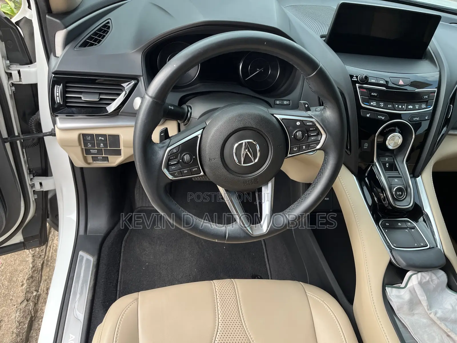 Acura RDX Advance Pkg AWD 2019 White