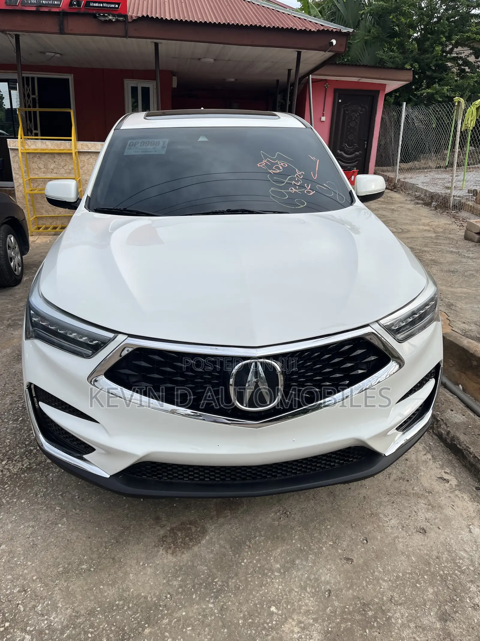 Acura RDX Advance Pkg AWD 2019 White