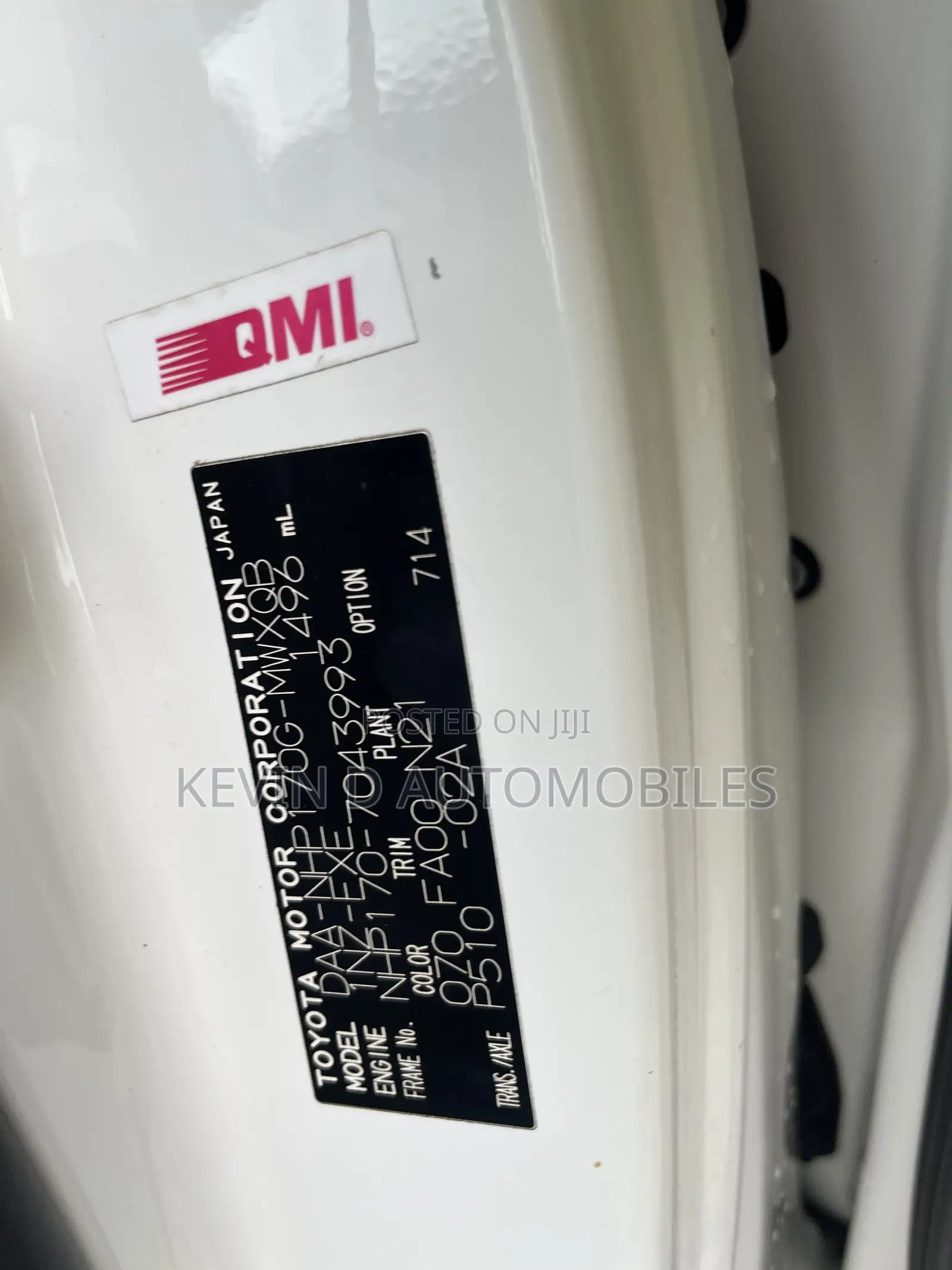 Toyota Sienta 1.5 Hybrid FWD 2016 White