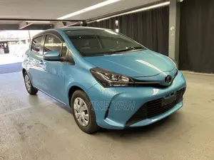 Toyota Vitz 1.5 FWD 3dr 2015 Black