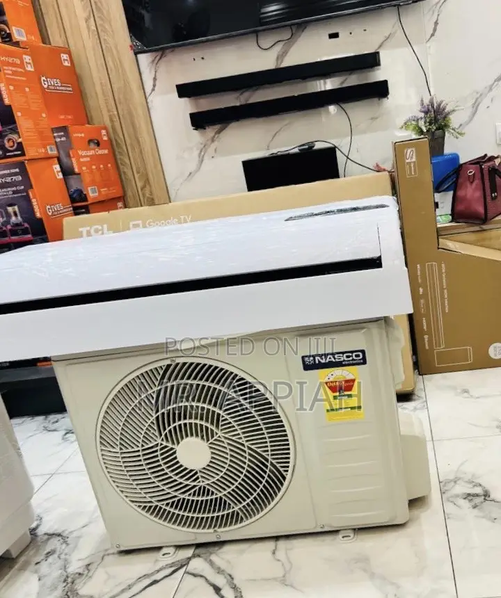 Extremely Classic Nasco 1.5hp Non Inverter Ac(Remote Control)2025 