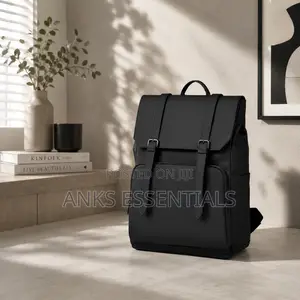Minimalist Travel Backpack With Large Storage Space