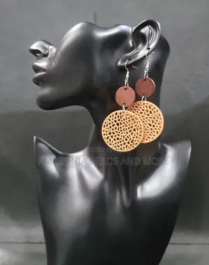 Wooden Earrings and Bracelets