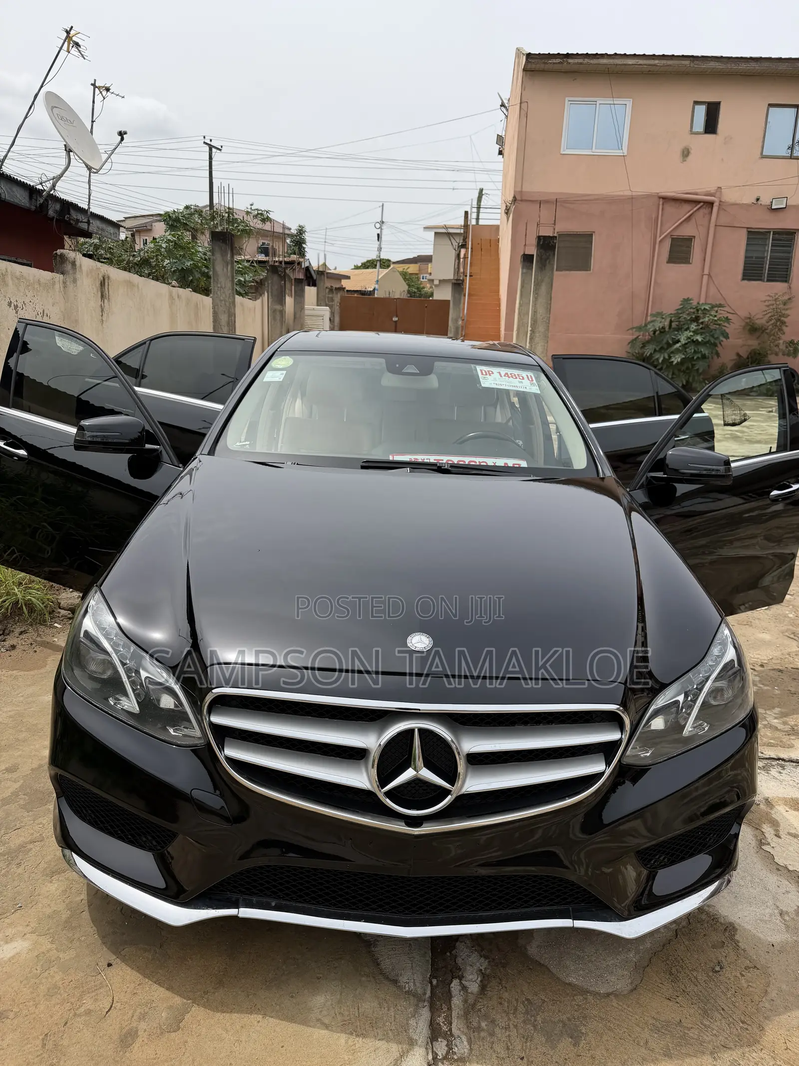 Mercedes-Benz E350 Base 4Matic Sedan AWD (3.5L 6cyl 7A) 2014 Black